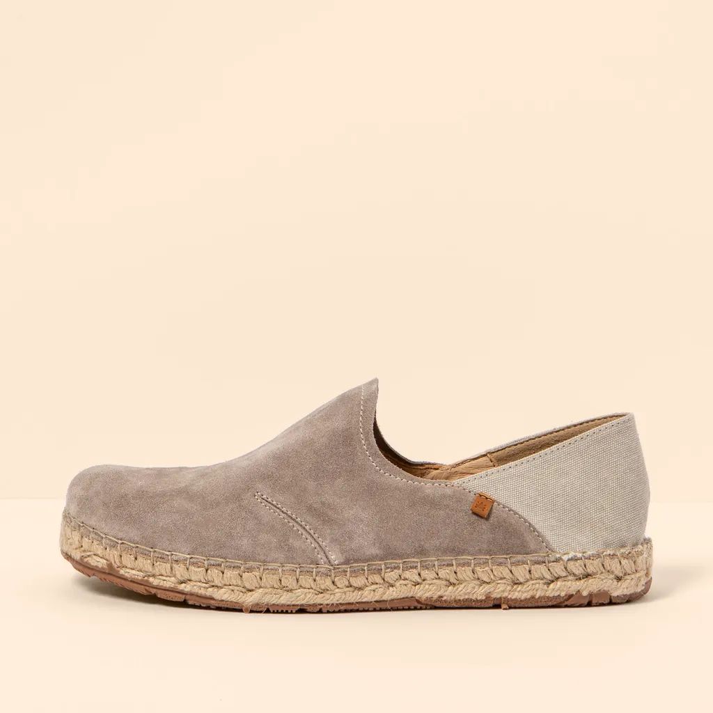 El Naturalista N677 SILK SUEDE-COTTON | TAUPE | MTI-37764998